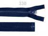 Reissverschluss 5mm teilbar 75cm ( für Jacken)