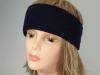Stirnband aus Strickzeug Breite 8cm