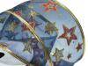 Monofilband Breite 63mm mit Lurex und Draht