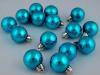 Weihnachtsschmuck Ø30mm Plast 15Stck