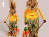 Hase zum hinstellen 55cm 
