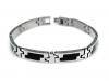 Armband aus Chirurgischem Stahl mit Harz
