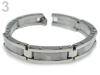 Armband aus Chirurgischem Stahl mit Harz