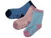 Kindersocken mit ABS gestreift