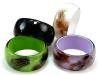 Armband aus Kunststoff COAT mit Feder