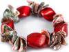 Armband aus Muscheln elastisch