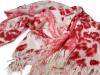 Schal PASHMINA 70x180cm Blumenmuster
