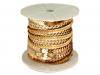 Flitter ELASTISCH Breite 6mm nicht ausgemessen glatt Packung mit 45m