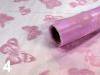 Organza Breite 48cm Spule 5m Schmetterlinge nicht umgenäht