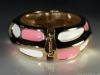 Armband aus Metall offen ALICE