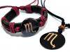Armband und Anhänger Set 2Stck STERNZEICHEN