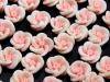 Blume FIMO einfarbig  Ø 7-10mm ca  200Stck