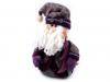 Nikolaus und Schneemann Figuren 25cm mit Gewicht