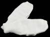 Handschuhe für damen Größe 8x21cm mit Lurex