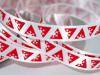 Satinband Breite 10mm Dreiecken
