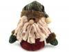 Nikolaus und Schneemann Figuren 15cm