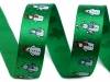 Satinband Breite 18mm Schneemänner