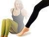 Leggins AGNES 40den mit Falterung TSCHECHISCHE HERSTELLUNG