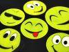 Reflex Aufkleber Smile Set mit 6Stck 