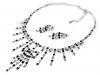 Set aus Strass  BLACK  WHITE