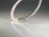 Armband aus Strass 5x160mm  1-reihig DUO