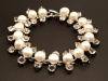 Armband NYMFA aus Flussperlen mit Steine
