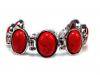 Armband OVALE mit amerikanischem Verschluss