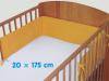 Nest für Kinderbett 20x175cm Frottee