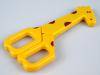 Schere für Kinder Länge 13cm GIRAFFE