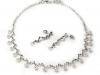 Set aus Strass CRIPS mit Perlen ZZ