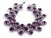 Armband aus Strass 20x170mm 3-reihig 