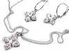 Halssschmuck und Ohrringe GLÜCKSKLEE