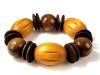 Armband aus Holz Umfang 17cm elastisch MARIE