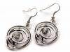 Ohrringe aus Metall SPIRALE ZZ
