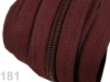 Reißverschluss Spirale 5mm  Endlos für Zipper Art POL 25m