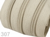 Reißverschluss Spirale 5mm  Endlos für Zipper Art POL 25m