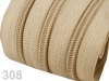 Reißverschluss Spirale 5mm  Endlos für Zipper Art POL 25m