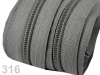 Reißverschluss Spirale 5mm  Endlos für Zipper Art POL 25m
