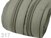 Reißverschluss Spirale 5mm  Endlos für Zipper Art POL 25m