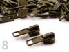 Schieber für Reißverschluss 5mm mit Arretierung (autolock) 500 Stk.