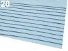 Dekorativer Filz  20x30cm,166g/m2