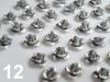 Rose  Ø12mm aus Metall ca 950 - 1000Stck EXCELENT