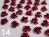 Rose  Ø12mm aus Metall ca 950 - 1000Stck EXCELENT