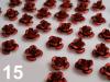 Rose  Ø12mm aus Metall ca 950 - 1000Stck EXCELENT