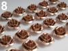 Rose  Ø15mm aus Metall ca 950Stck EXCELENT