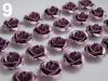 Rose  Ø15mm aus Metall ca 950Stck EXCELENT