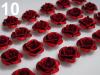 Rose  Ø15mm aus Metall ca 950Stck EXCELENT