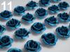 Rose  Ø15mm aus Metall ca 950Stck EXCELENT