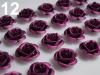 Rose  Ø15mm aus Metall ca 950Stck EXCELENT