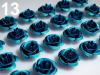 Rose  Ø15mm aus Metall ca 950Stck EXCELENT